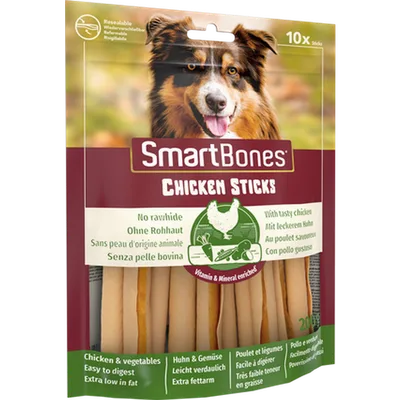 Hundtugg SmartBones Tuggpinnar chicken 5-p