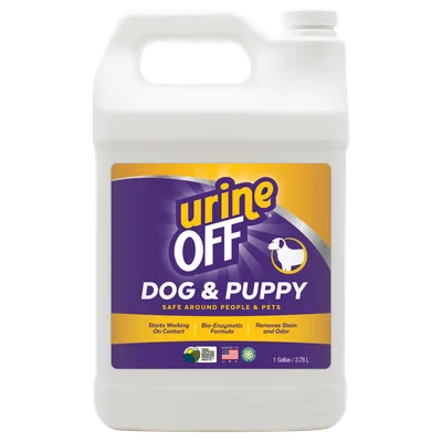 Urine Off Dog & Puppy Formula - Odour and Stain Remover Dunk 3,78 L