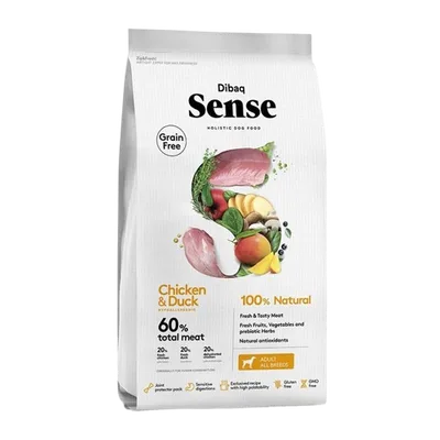 DIBAQ Sense Kyckling & Anka 12kg