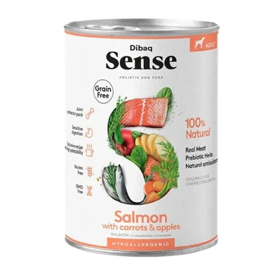 DIBAQ Sense spannmålsfri Lax 380 g