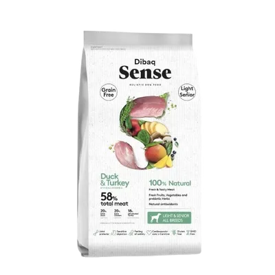 DIBAQ Sense Light & Senior 12 kg