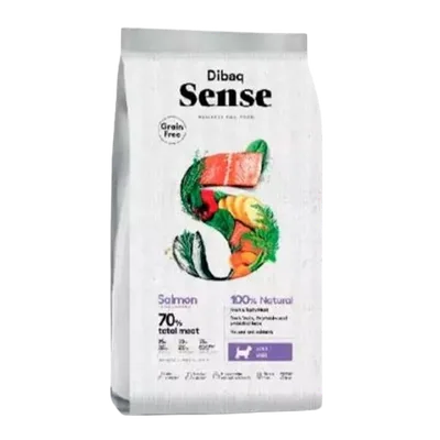 DIBAQ Sense Salmon Small breed 6 kg