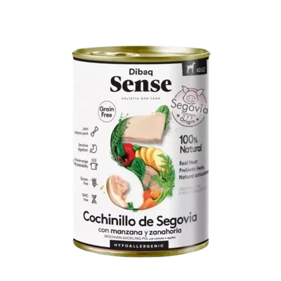 DIBAQ Sense Våtfoder Suckling Pig 380 g