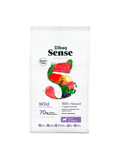 DIBAQ Sense Grain Free Wild 10 kg