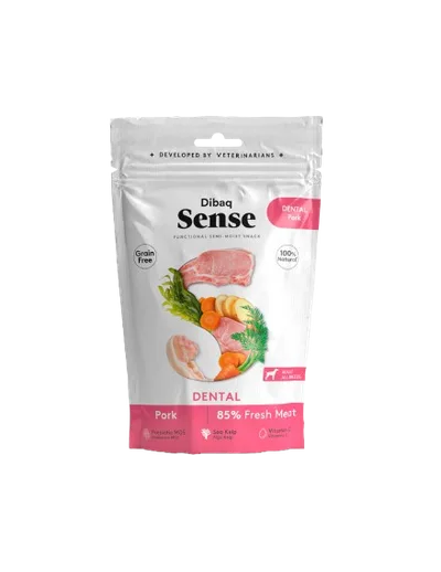 Dibaq Dog Sense Snack Dental Pork 100g