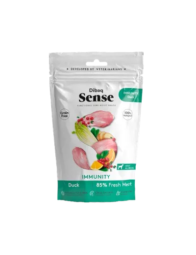 Dibaq Dog Sense Snack Immunity Duck 100g