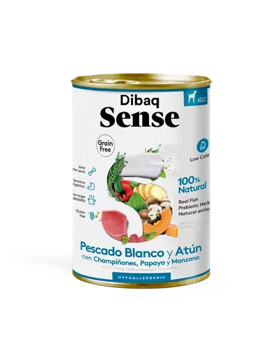 DIBAQ Sense Grain Free White Fish 380g
