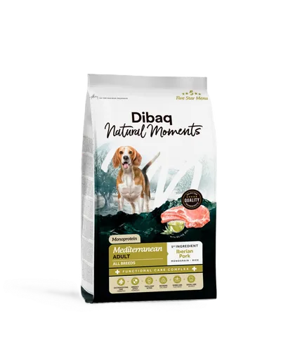 DIBAQ Natural Moments Dog Mediterranean 2kg