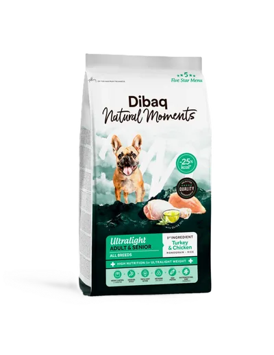 DIBAQ Natural Moments Dog Ultralight
