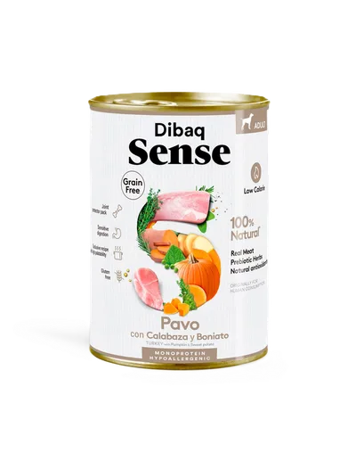 DIBAQ Sense Grain Free Turkey 380g