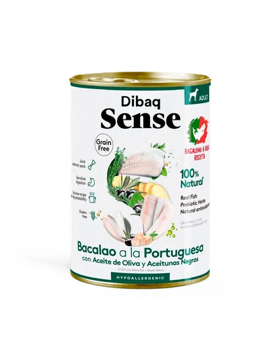 DIBAQ Sense Grain Free Cod 380g