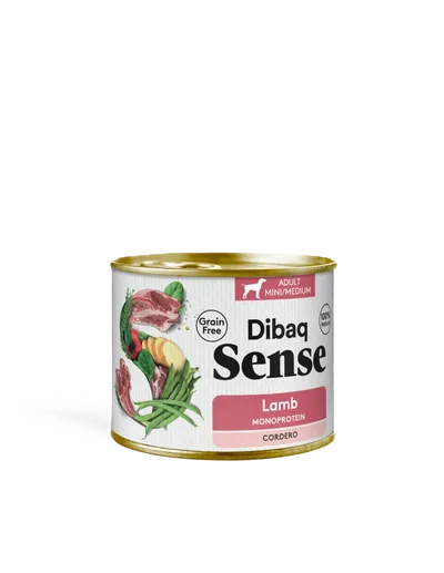 Dibaq Sense Dog Lamb 190 g