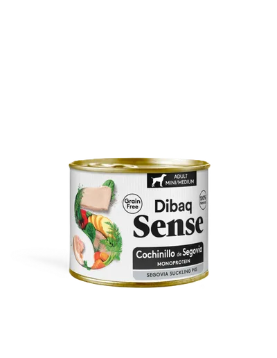 DIBAQ Sense Dog Segovian Suckling Pig 190 g