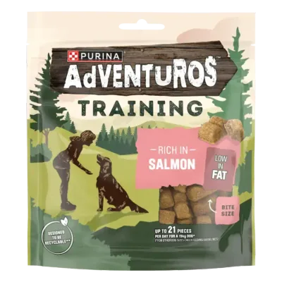 Purina Adventuros Training Snacks Salmon 115 g