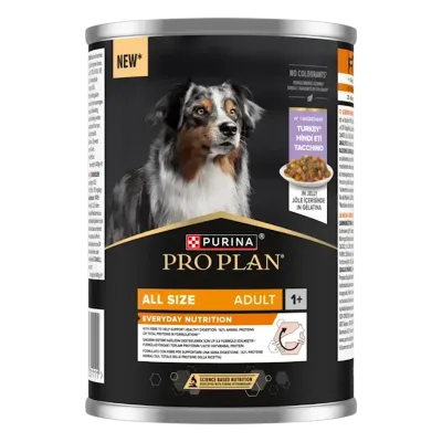 Purina Pro Plan Dog Everyday Nutrition All Size Turkey 400 g - 400g