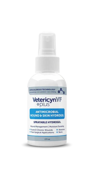 Vetericyn VF+ Antimicrobial Wound & Skin Hydrogel