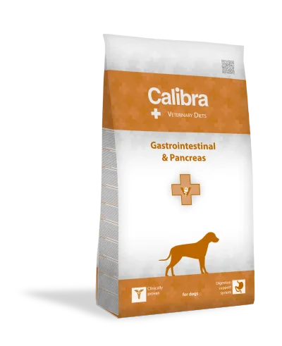 Calibra VD Gastrointestinal & Pancreas torrfoder för hundar