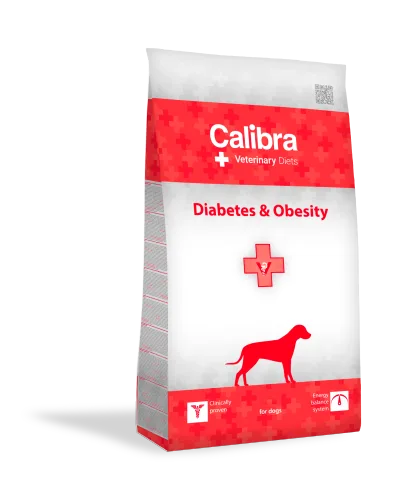 Calibra VD Diabetes & Obesity torrfoder för hundar