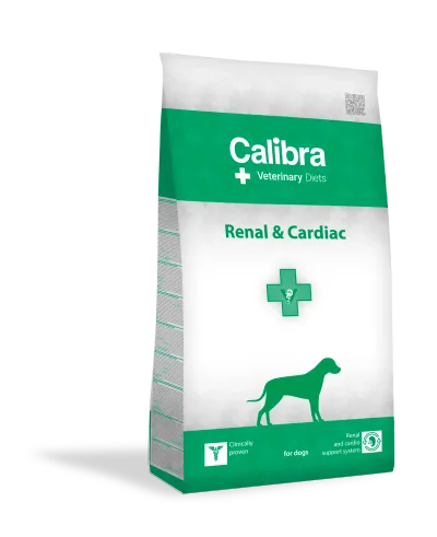 Calibra VD Renal & Cardiac torrfoder för hundar