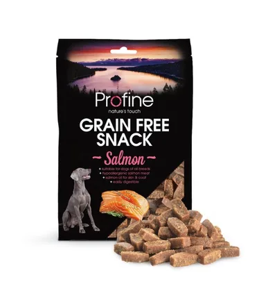 Hundgodis Grain Free Snack Salmon 200g