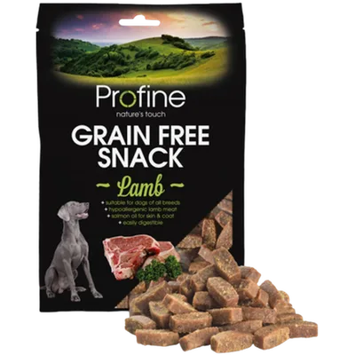 Profine Dog Grain Free Semi Moist Snack Lamb 200g