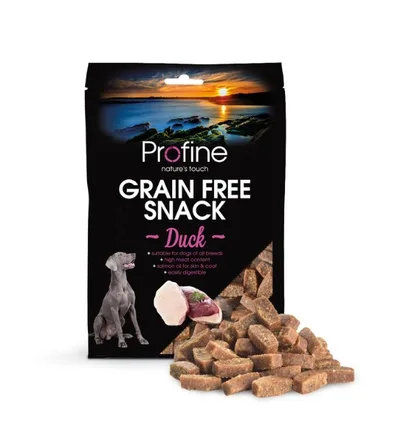 Hundgodis Grain Free Snack Duck 200g