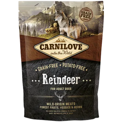 Carnilove Dog Adult Reindeer 1,5 kg