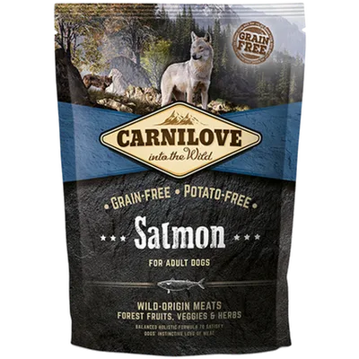 Carnilove Adult All Breed Salmon 1,5 kg