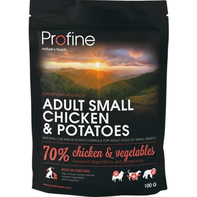 Profine Dog Dry Food Adult Small Chicken & Potatoes 2 kg