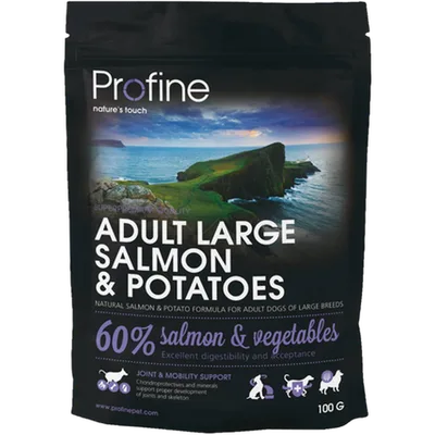 Profine Dog Dry Food Adult Large Salmon & Potatoes 3 kg