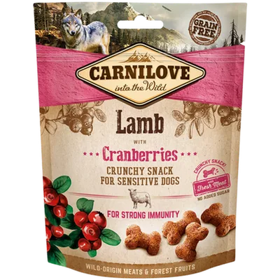 Carnilove Dog Crunchy Snack Lamb & Cranberries 200 g