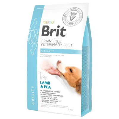 Brit Grain-Free Veterinary Diet Dog Obesity 2 kg