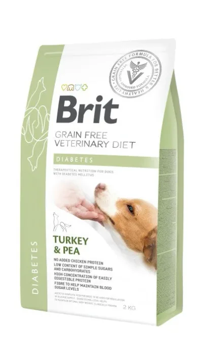 Brit Veterinary Diet Dog Diabetes Grain Free