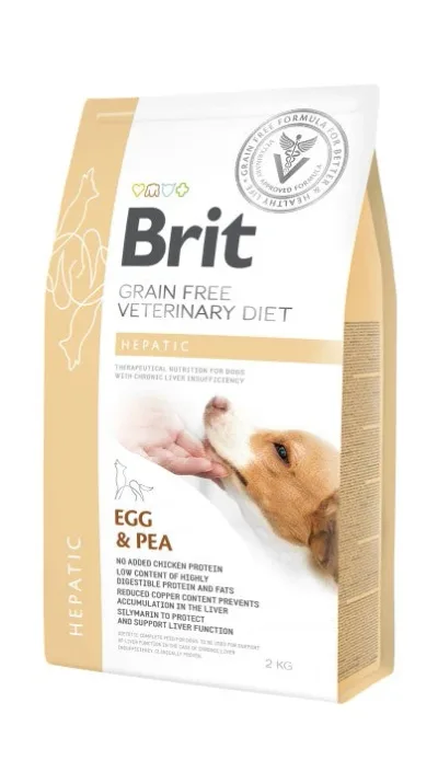 Brit Veterinary Diet Dog Hepatic Grain Free