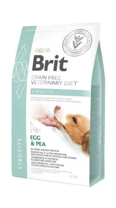 Brit Veterinary Diet Dog Struvite Grain Free