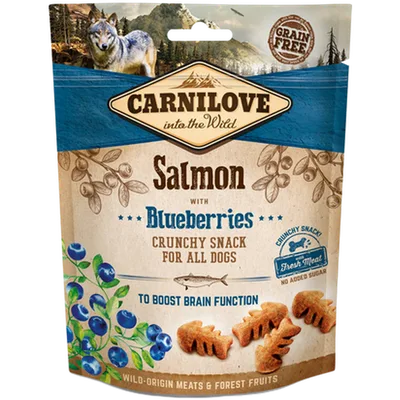 Carnilove Dog Crunchy Snack Salmon & berries 200 g