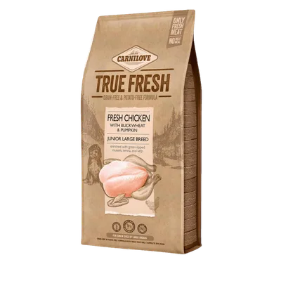 Carnilove Dog True Fresh Chicken Junior Large Breed 11,4kg