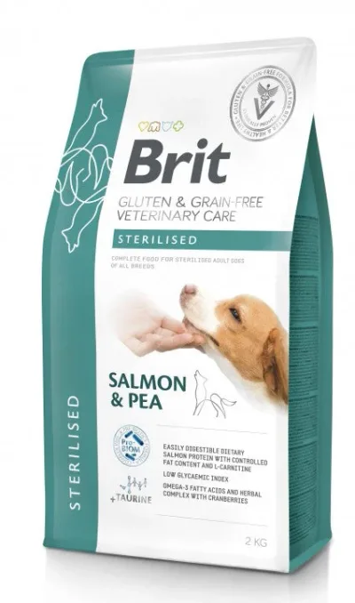 Brit Veterinary Care Dog Grain Free Sterilised