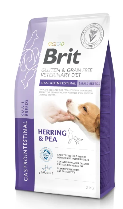 Brit Veterinary Diet Dog Gastrointestinal Small Breeds för hundar