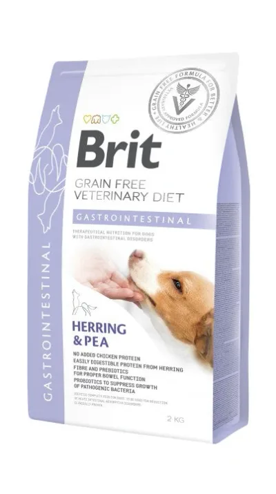 Brit Veterinary Diet Gastrointestinal Herring & Pea för hundar
