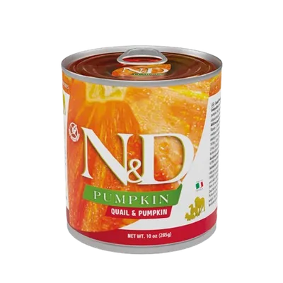 Farmina Dog Pumpkin & Qual Våtfoder 285 g
