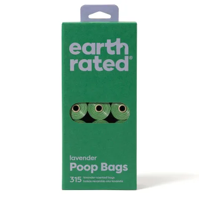 Earth Rated Bajspåsar Lavendeldoft