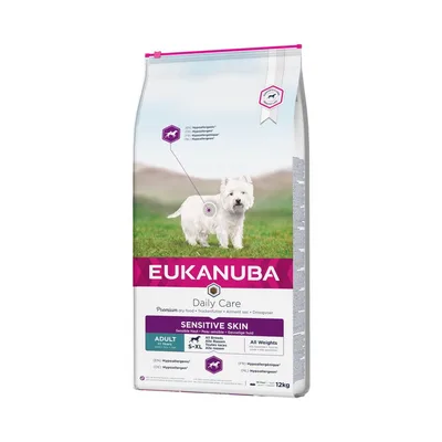 Hundfoder Eukanuba Special Care Sensitive Skin 12kg