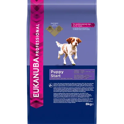 Eukanuba Dog Puppy Start 8 kg
