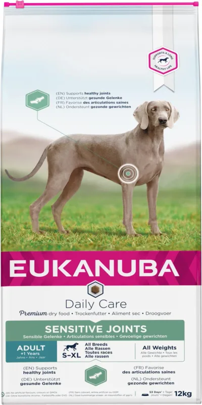 Eukanuba Dog Special Care Adult Sensitive Joints All Breeds Torrfoder till Hund