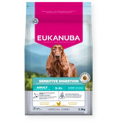 Eukanuba Daily Care Adult Sensitive Digestion 2,3 kg