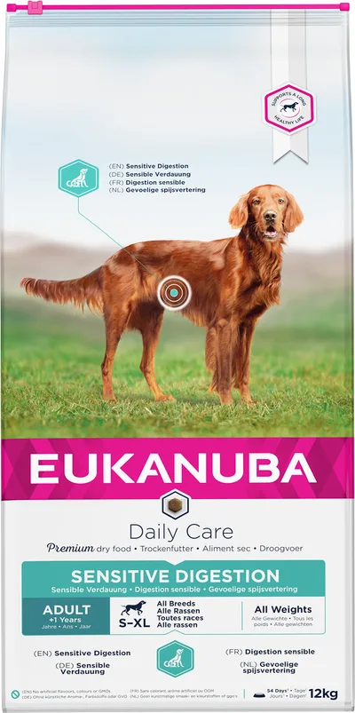 Hundfoder Eukanuba Special Care Sensitive Digestion 12kg