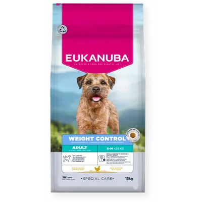 Eukanuba Special Care Weight Control Adult Small/Medium 15 kg