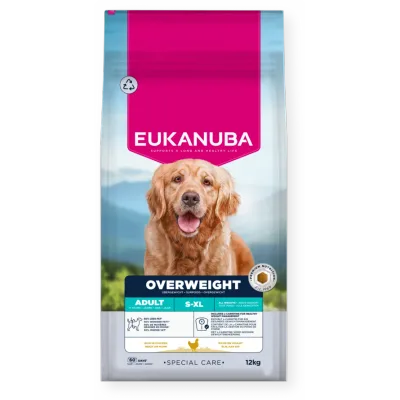 Eukanuba Dog Daily Care Overweight 12 kg