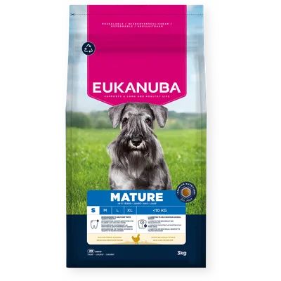 Eukanuba Premium Nutrition Mature Small Breed Chicken 7,5 kg